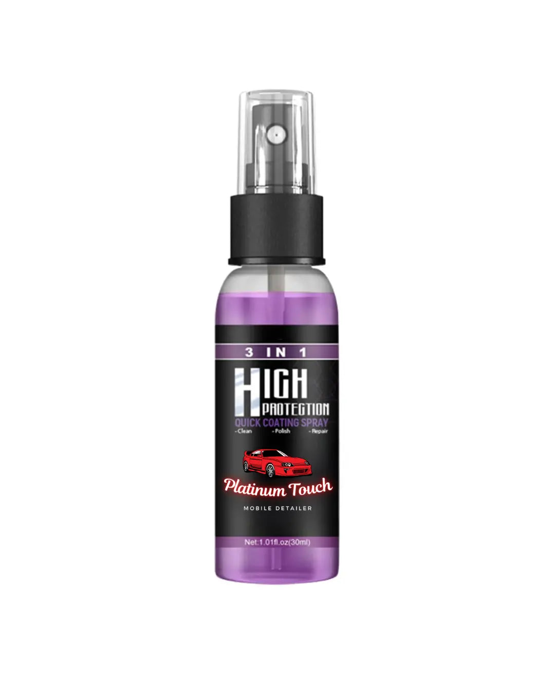 Car Quick Coating Spray PlatinumTouchDetailers