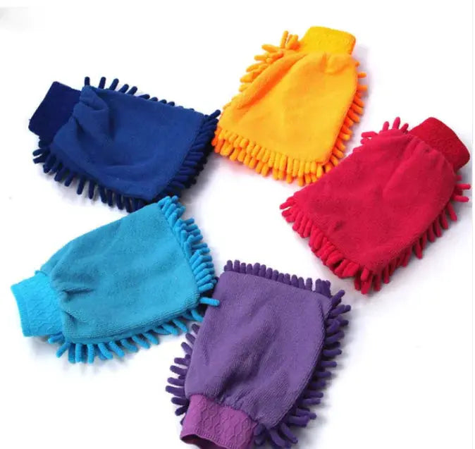 Coral Wash Mitt PlatinumTouchDetailers