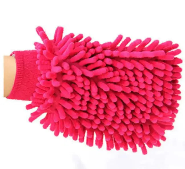 Coral Wash Mitt PlatinumTouchDetailers