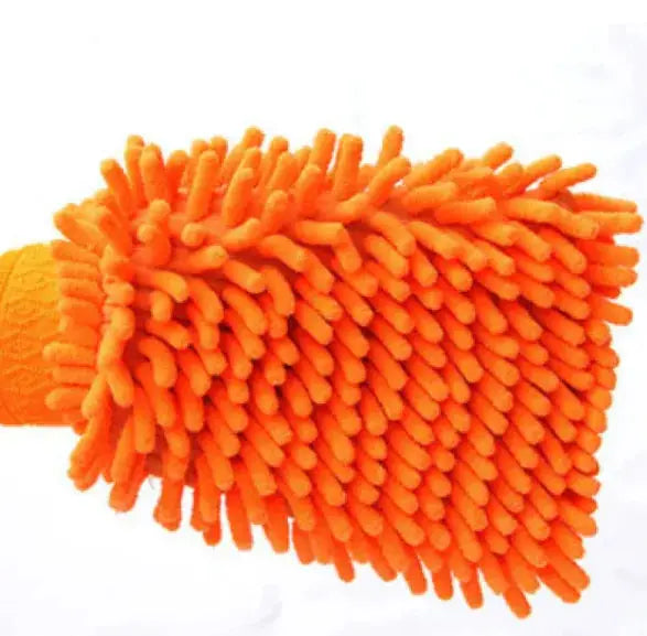 Coral Wash Mitt PlatinumTouchDetailers