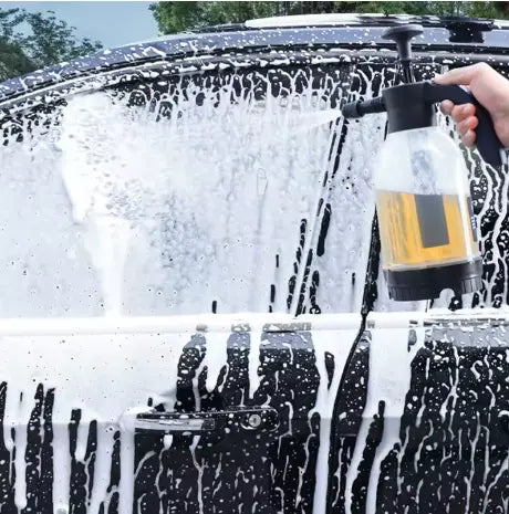 Platinum Hand Pump Foam Cannon PlatinumTouchDetailers