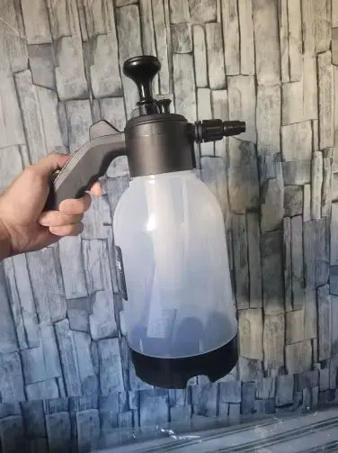 Platinum Hand Pump Foam Cannon PlatinumTouchDetailers