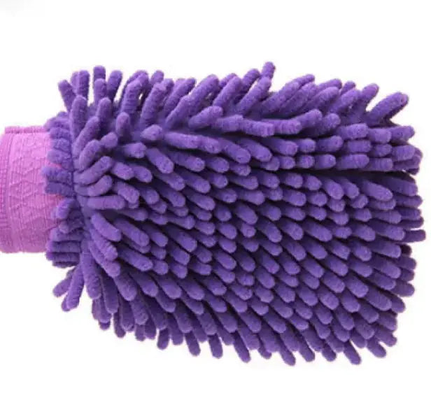Coral Wash Mitt PlatinumTouchDetailers