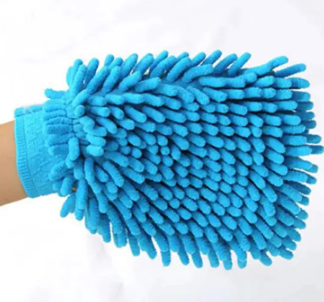 Coral Wash Mitt PlatinumTouchDetailers